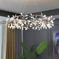 Load image into Gallery viewer, Heracleum Round Chandelier