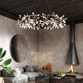 Load image into Gallery viewer, Heracleum Round Chandelier