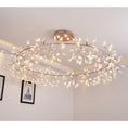 Load image into Gallery viewer, Heracleum Round Chandelier