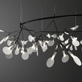 Load image into Gallery viewer, Heracleum Round Chandelier