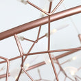 Load image into Gallery viewer, Heracleum Round Chandelier