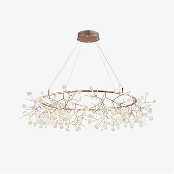 Heracleum Round Chandelier — Dimension drawings 8