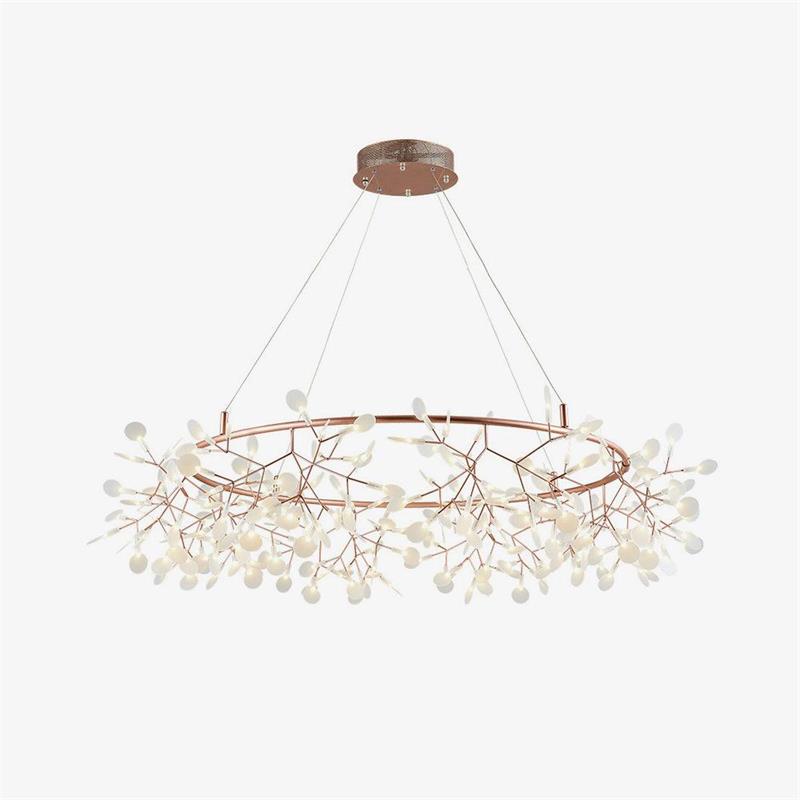 Heracleum Round Chandelier — Dimension drawings 8