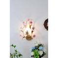 Load image into Gallery viewer, Heritage Floral Wall Lamp