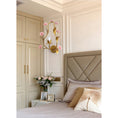 Load image into Gallery viewer, Heritage Floral Wall Lamp