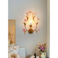 Load image into Gallery viewer, Heritage Floral Wall Lamp