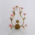 Load image into Gallery viewer, Heritage Floral Wall Lamp