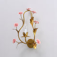 Load image into Gallery viewer, Heritage Floral Wall Lamp