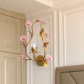 Load image into Gallery viewer, Heritage Floral Wall Lamp