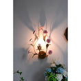 Load image into Gallery viewer, Heritage Floral Wall Lamp