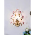 Load image into Gallery viewer, Heritage Floral Wall Lamp
