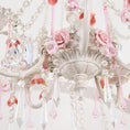 Load image into Gallery viewer, Heritage Rose Chandelier