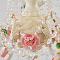 Load image into Gallery viewer, Heritage Rose Chandelier