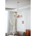 Load image into Gallery viewer, Heritage Rose Chandelier