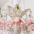Load image into Gallery viewer, Heritage Rose Chandelier