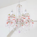 Load image into Gallery viewer, Heritage Rose Chandelier