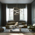 Load image into Gallery viewer, Hexagon Chandelier