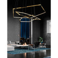 Load image into Gallery viewer, Hexagon Chandelier