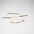 Load image into Gallery viewer, Hexagon Chandelier