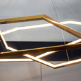 Load image into Gallery viewer, Hexagon Chandelier