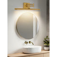 Charger l'image dans la visionneuse de la galerie, Hinkley Stokes Brass Wall Lamp