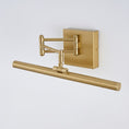 Charger l'image dans la visionneuse de la galerie, Hinkley Stokes Brass Wall Lamp