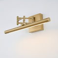 Charger l'image dans la visionneuse de la galerie, Hinkley Stokes Brass Wall Lamp