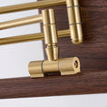 Charger l'image dans la visionneuse de la galerie, Hinkley Stokes Brass Wall Lamp
