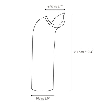 Hobart Wall Lamp – detail 3 — Dimension drawings 1