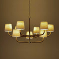 Load image into Gallery viewer, Holden Cane Chandelier
