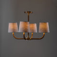 Load image into Gallery viewer, Holden Cane Chandelier