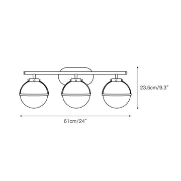 Hollis Wall Lamp – detail 4 — Dimension drawings 2