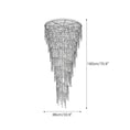 Load image into Gallery viewer, Hollywood Blvd Tiered Chandelier