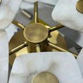Load image into Gallery viewer, Holmdel Alabaster Ceiling Lamp