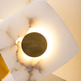 Load image into Gallery viewer, Holmdel Alabaster Ceiling Lamp