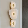 Load image into Gallery viewer, Holmdel Alabaster Wall Lamp