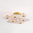 Load image into Gallery viewer, Holmdel Alabaster Ceiling Lamp