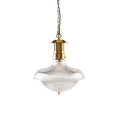 Load image into Gallery viewer, Holophane Pendant Lamp