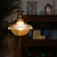 Load image into Gallery viewer, Holophane Pendant Lamp