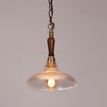 Load image into Gallery viewer, Holophane Pendant Light