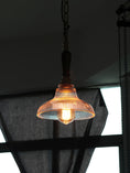 Load image into Gallery viewer, Holophane Pendant Light