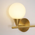 Load image into Gallery viewer, Holten Brass Armed Sconce