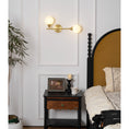 Load image into Gallery viewer, Holten Brass Armed Sconce