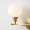 Load image into Gallery viewer, Holten Brass Armed Sconce
