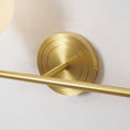 Load image into Gallery viewer, Holten Brass Armed Sconce