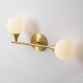 Load image into Gallery viewer, Holten Brass Armed Sconce