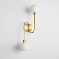 Load image into Gallery viewer, Holten Brass Armed Sconce