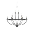 Load image into Gallery viewer, HomePlace Greyson Chandelier