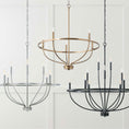 Load image into Gallery viewer, HomePlace Greyson Chandelier