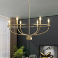 Load image into Gallery viewer, HomePlace Greyson Chandelier